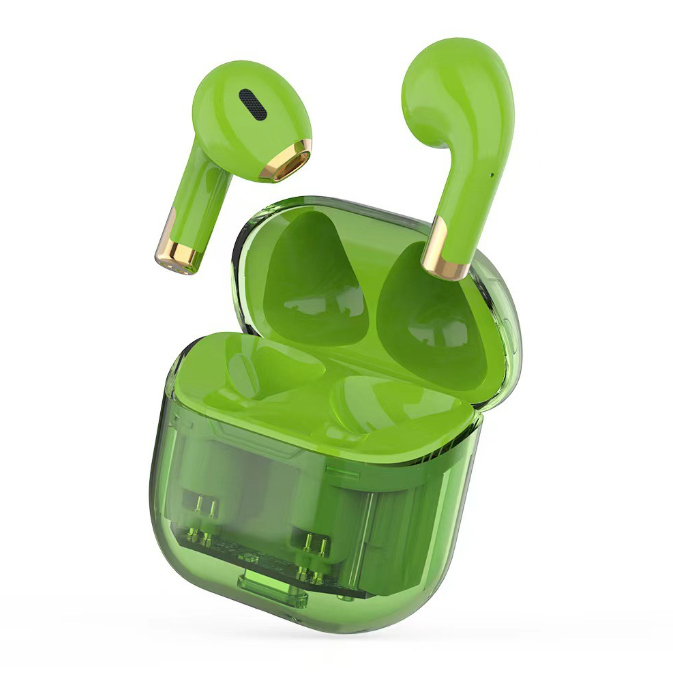 Transparent True Wireless Earbuds with Call Noise Reduction