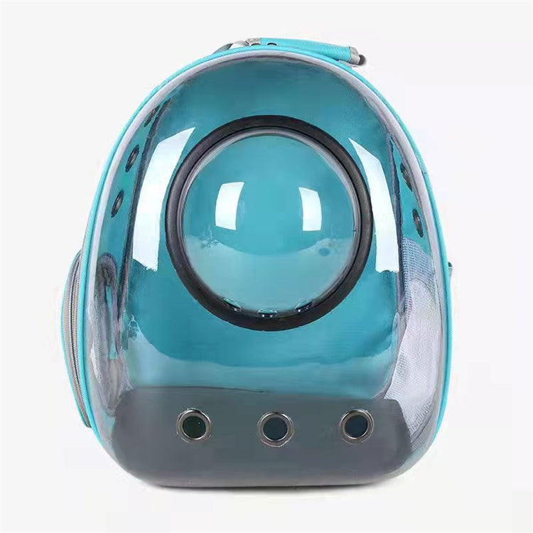 Transparent Pet Backpack for Visible, Breezy Travel
