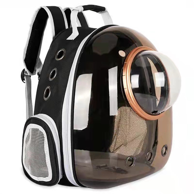 Transparent Pet Backpack for Visible, Breezy Travel