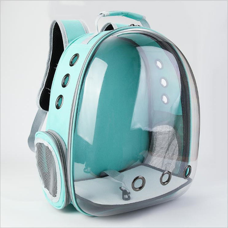 Transparent Pet Backpack for Visible, Breezy Travel