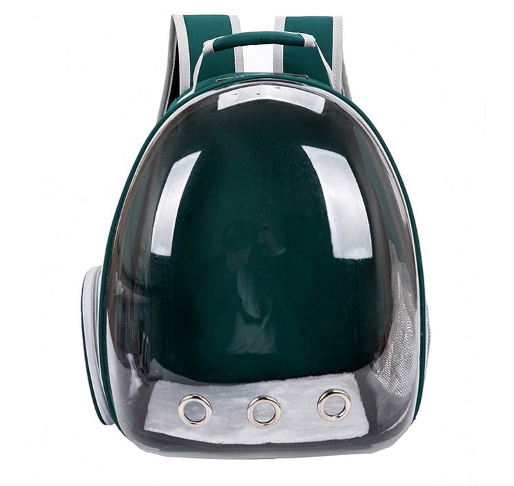 Transparent Pet Backpack for Visible, Breezy Travel