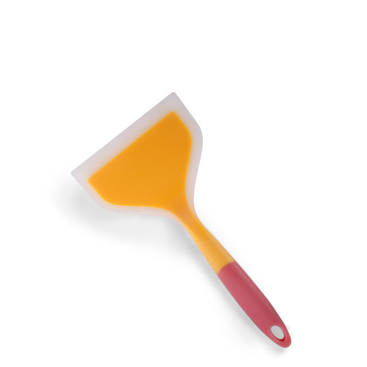 Wide Silicone Frying Spatula That Slides Under Eggs