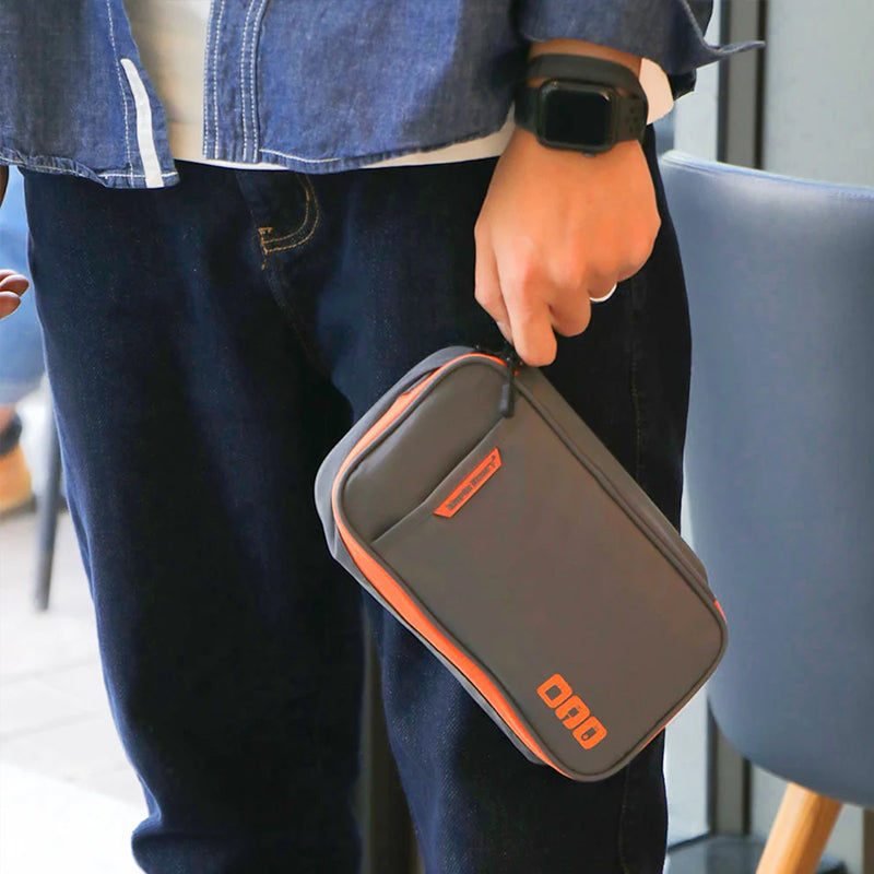 Travel Cable Organizer Bag for Tangle-Free Packing