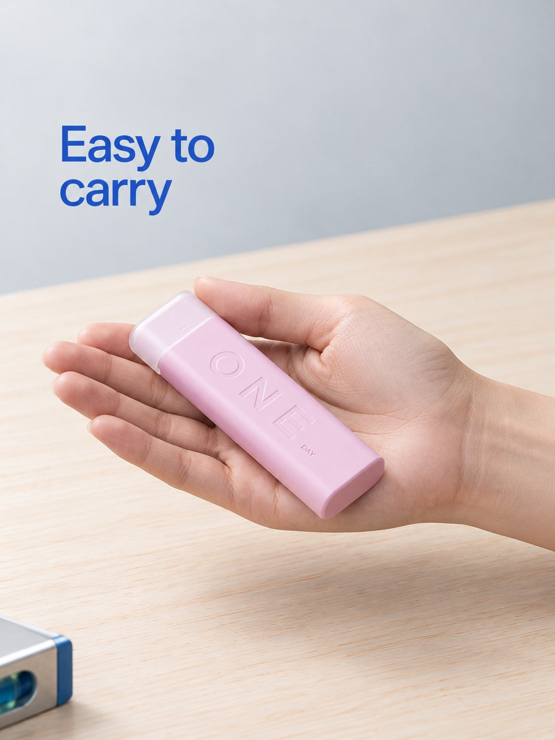 Travel Pill Box: Slim Carry-On Case for Daily Doses