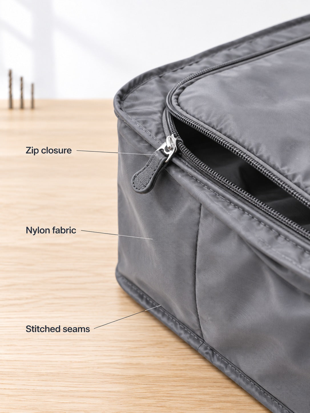 Travel Shoe Organizer Bag That Keeps Shoes Separate