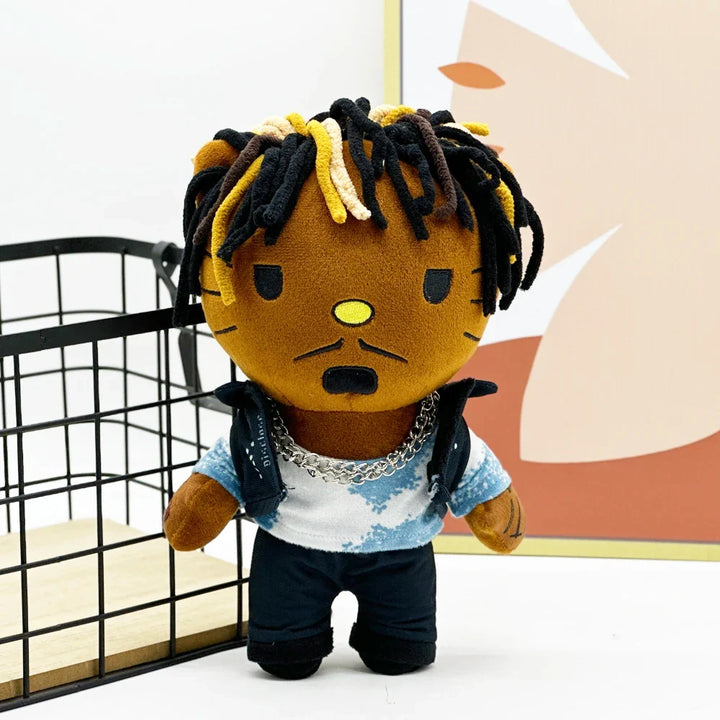 Travis Scott Plush Toy - Detailed Streetwear Collectible