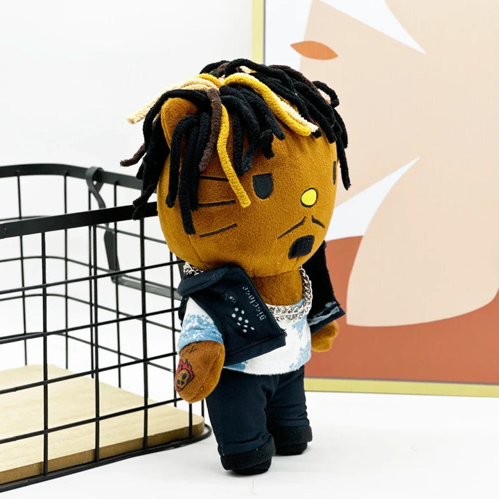 Travis Scott Plush Toy - Detailed Streetwear Collectible