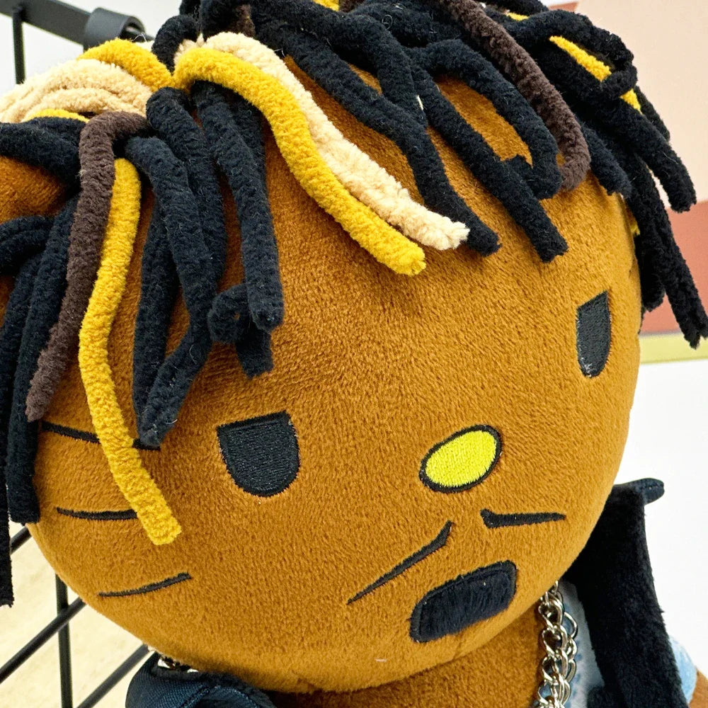Travis Scott Plush Toy - Detailed Streetwear Collectible