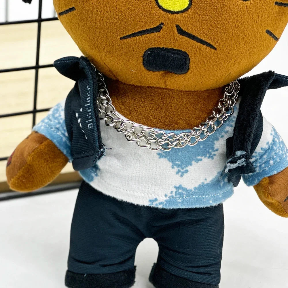 Travis Scott Plush Toy - Detailed Streetwear Collectible