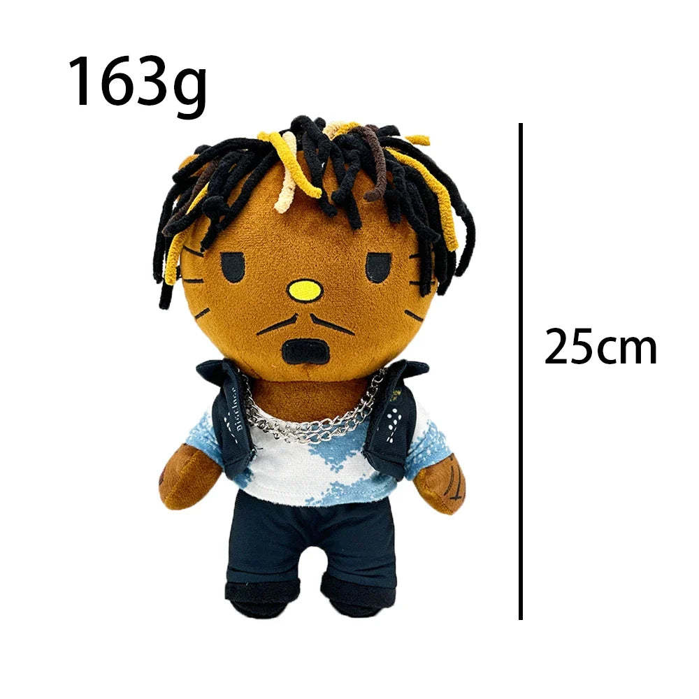 Travis Scott Plush Toy - Detailed Streetwear Collectible