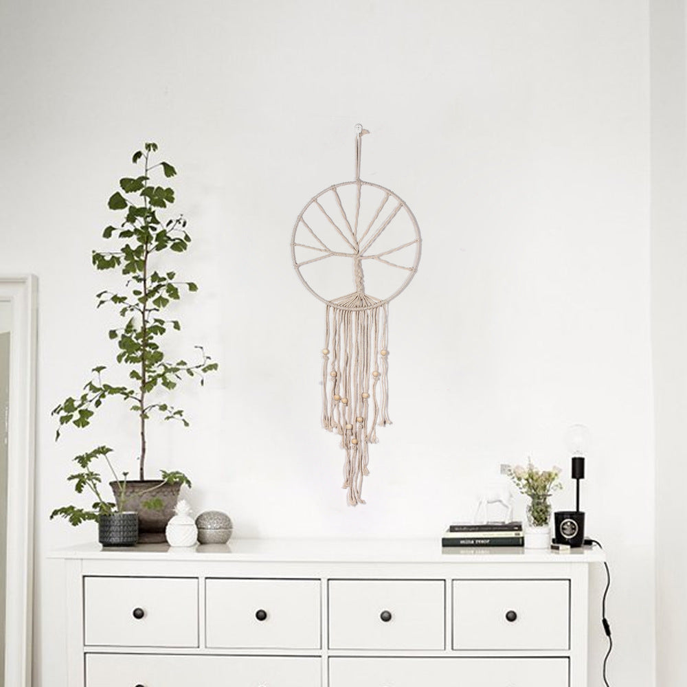 Tree Of Life Wall Hanging For Warm Boho Room Texture