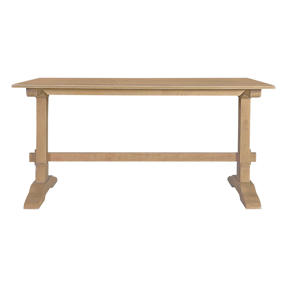 Retro Wood 3-Piece Dining Set for Four Guests