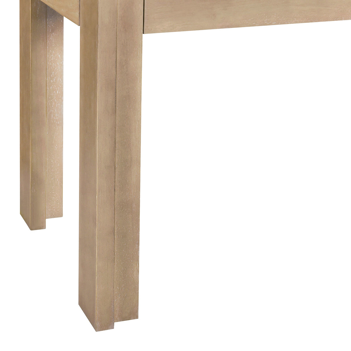 Retro Wood 3-Piece Dining Set for Four Guests