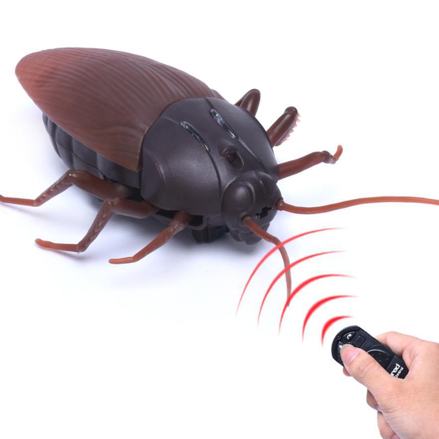 Remote-Controlled Cockroach Toy for Science & Pranks