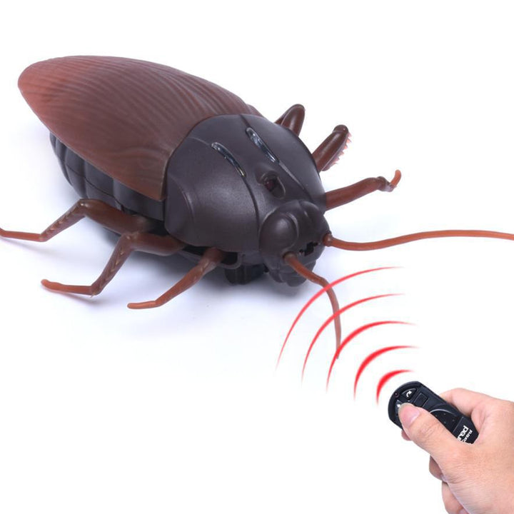 Remote-Controlled Cockroach Toy for Science & Pranks