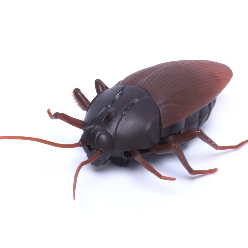 Remote-Controlled Cockroach Toy for Science & Pranks