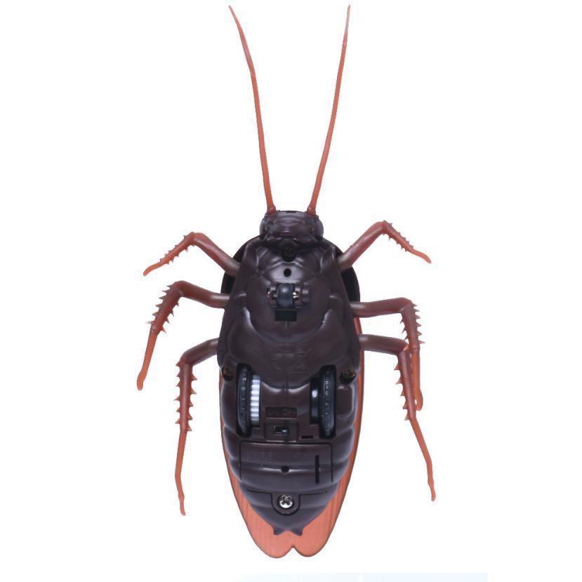 Remote-Controlled Cockroach Toy for Science & Pranks