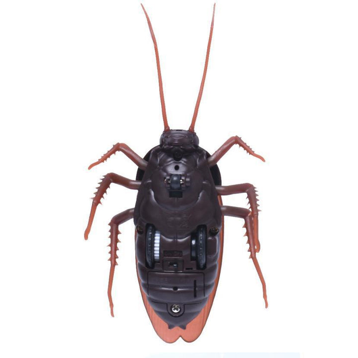 Remote-Controlled Cockroach Toy for Science & Pranks