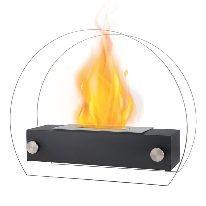 Tabletop Bio-Ethanol Fireplace With No Chimney Needed