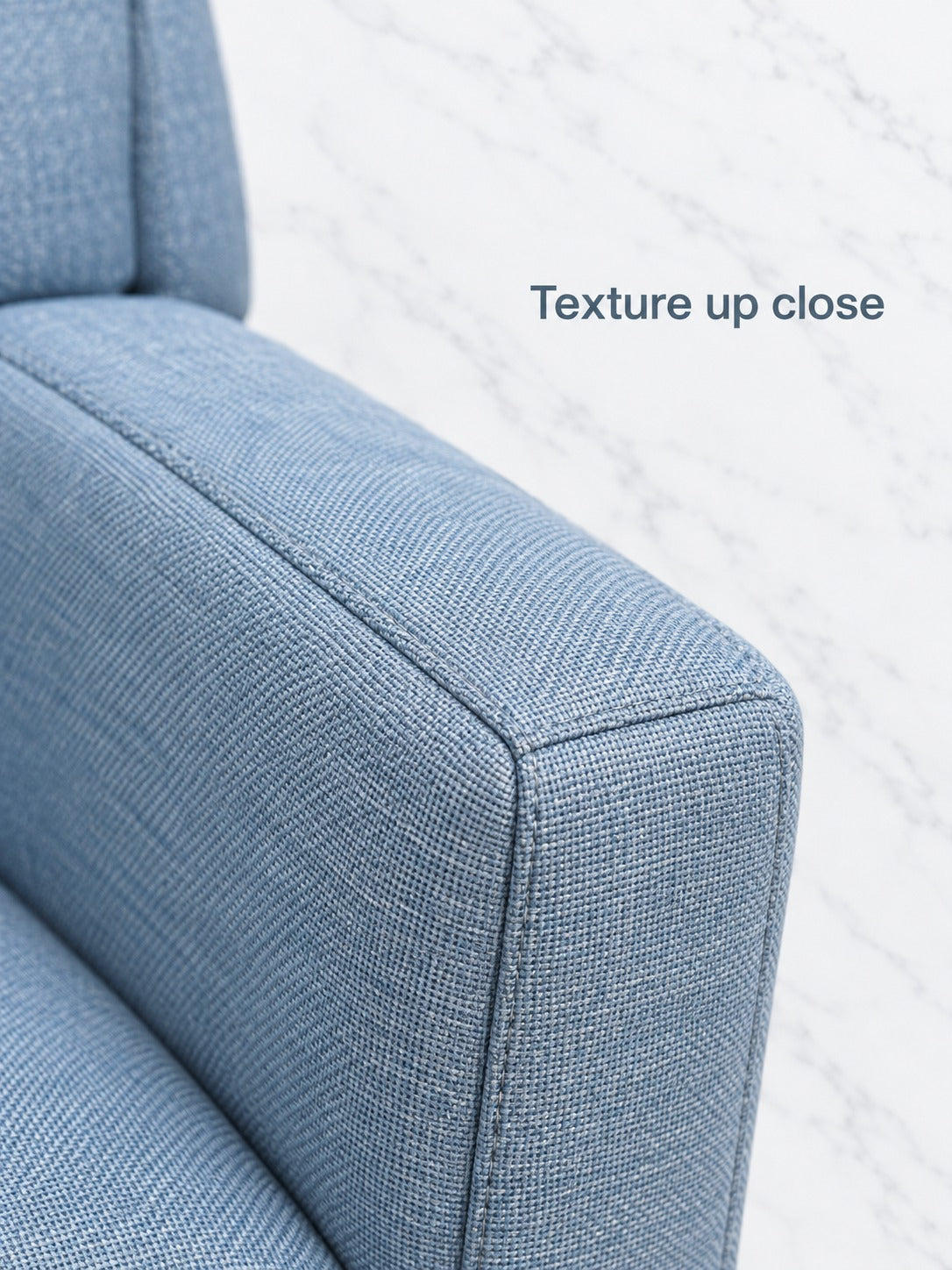 Tufted Mid-Century Accent Armchair with Wood Legs