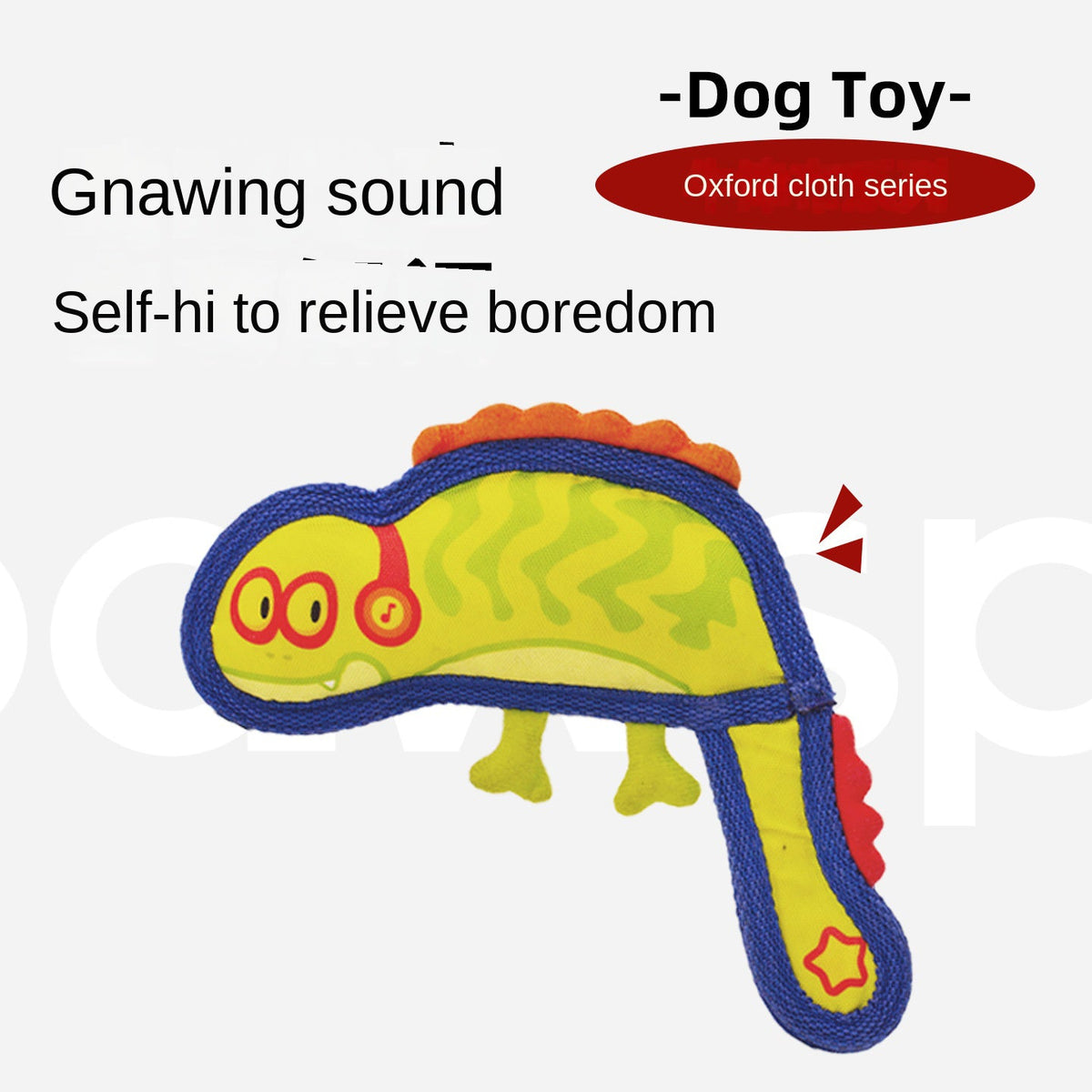 Dog Tug Toy for Boredom Relief and Interactive Play