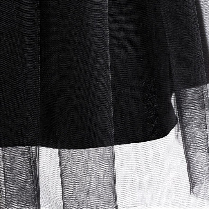 Girls' Halloween Costume Dress for Stage-Ready Drama
