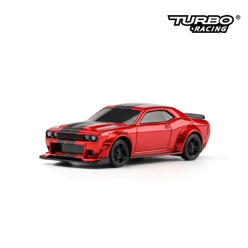 1:76 RC Car for Faster, Stable Indoor Tabletop Racing