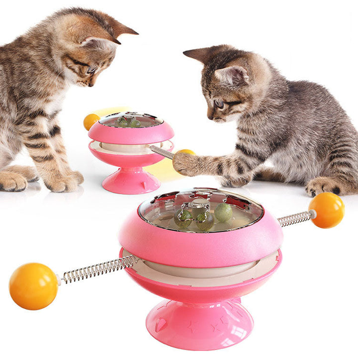 Interactive Cat Toy for Indoor Play and Daily Enrichment