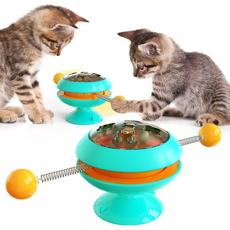Interactive Cat Toy for Indoor Play and Daily Enrichment