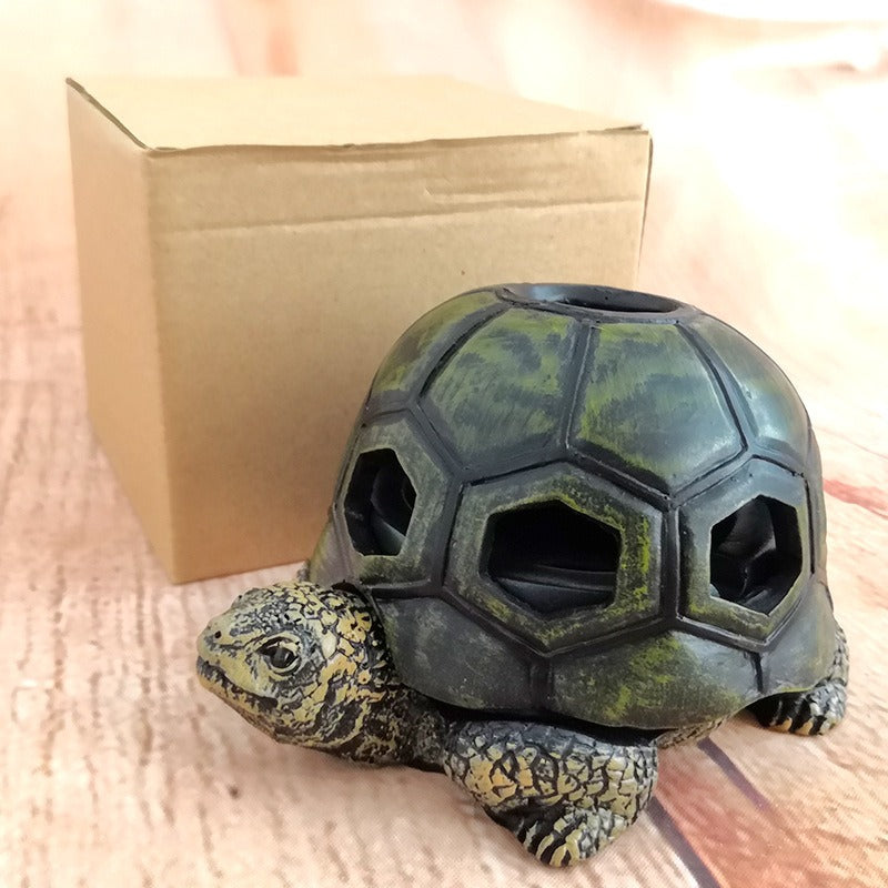 Turtle Ashtray Sculpture for Distinctive Tabletop Decor
