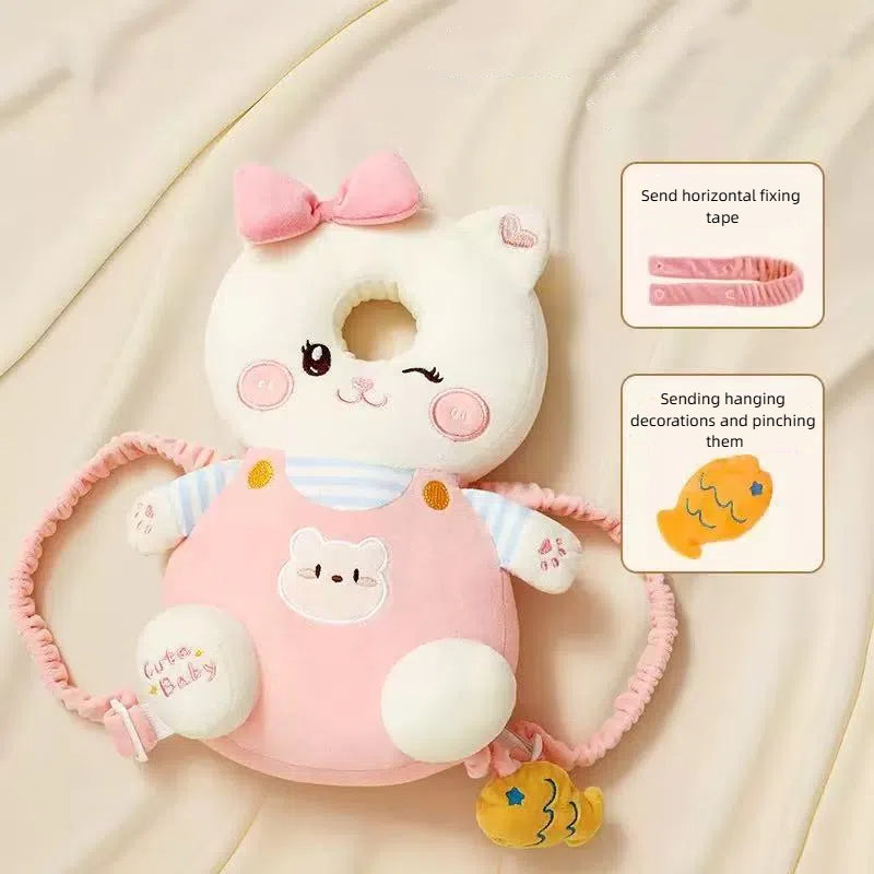 Baby Headrest Cushion for Safer First Steps & Crawling