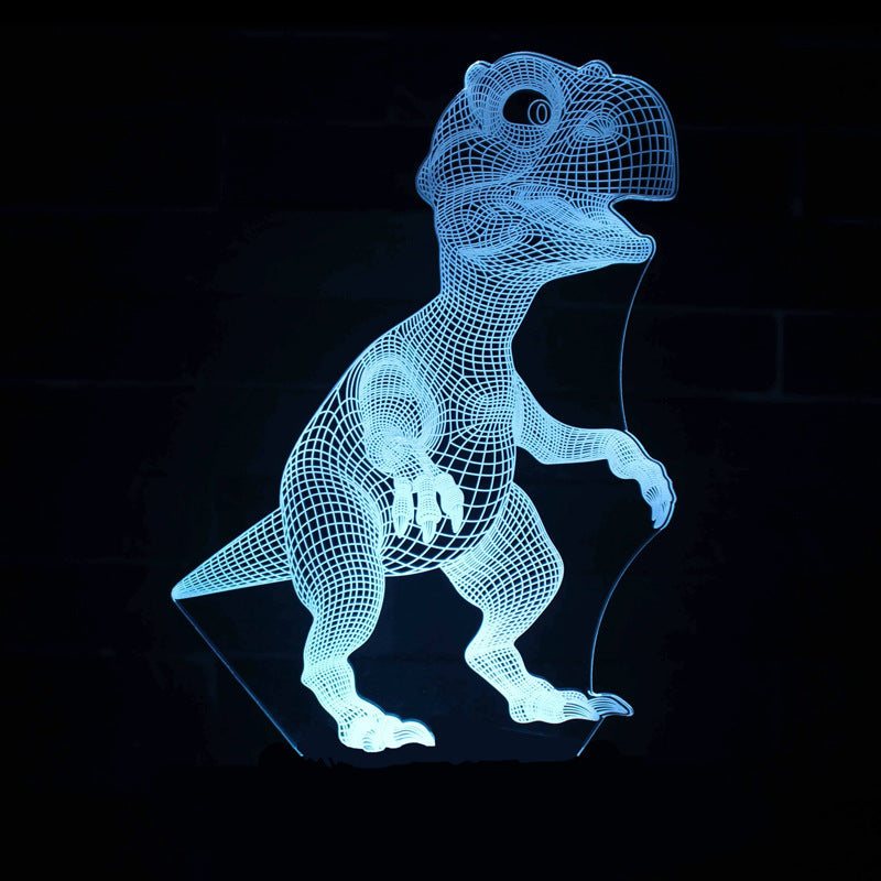 RGB 3D Night Light with App Control for Gaming Rooms