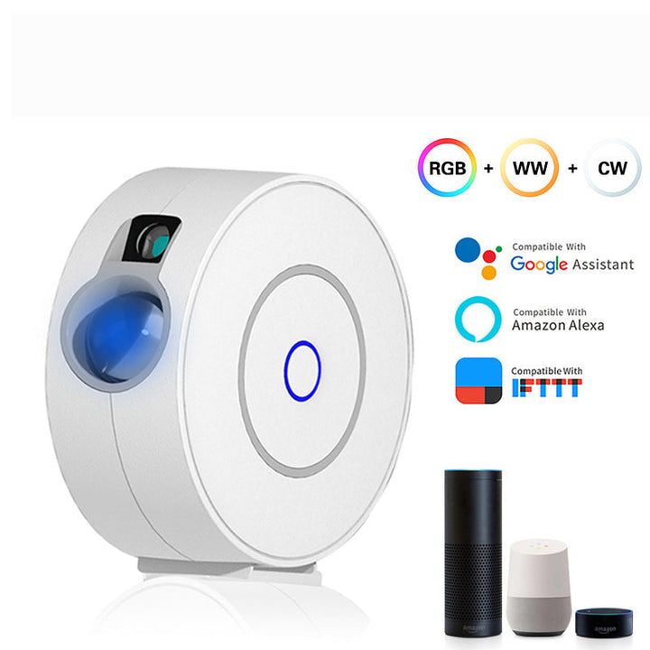 Starry Sky Projector Night Light with App & Voice Control