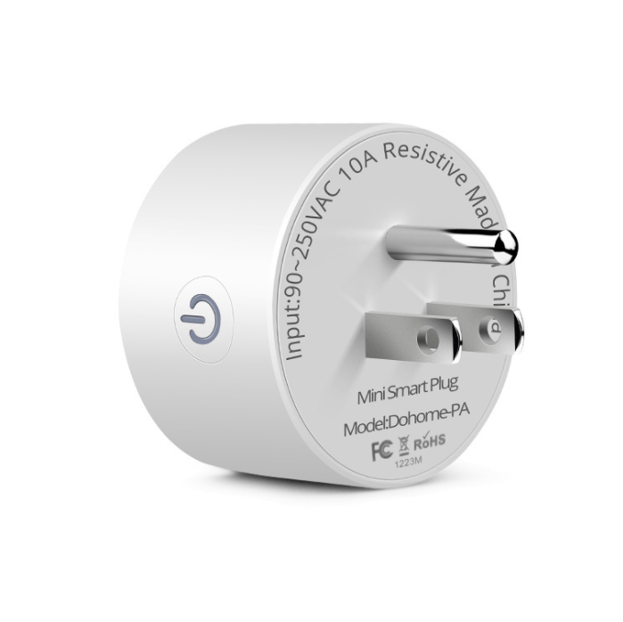 Wi-Fi Smart Plug for Alexa and Smart Life App Control