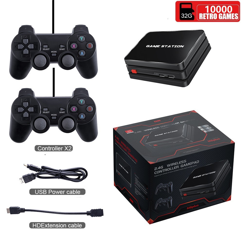Retro TV Game Console With 2 Wireless Controllers