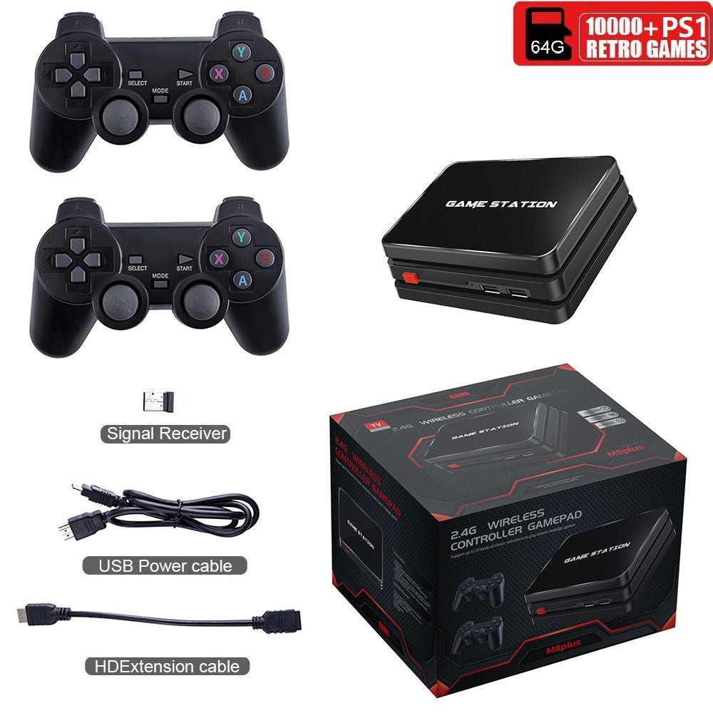 Retro TV Game Console With 2 Wireless Controllers