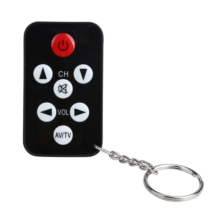 Keychain TV Remote: Universal Pocket Remote for Your Keys