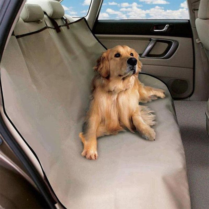 Waterproof Back Seat Cover for Dogs, Machine Washable