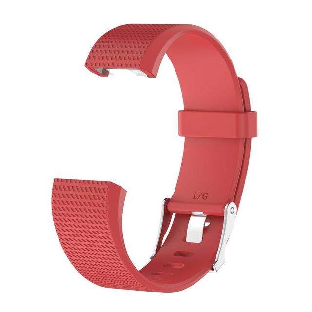 Fitbit Charge 2 Replacement Bands, Soft Silicone Straps