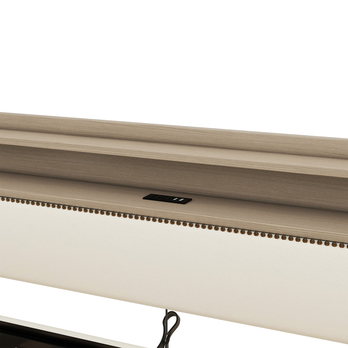 Twin Daybed with Storage Drawers and Charging Station