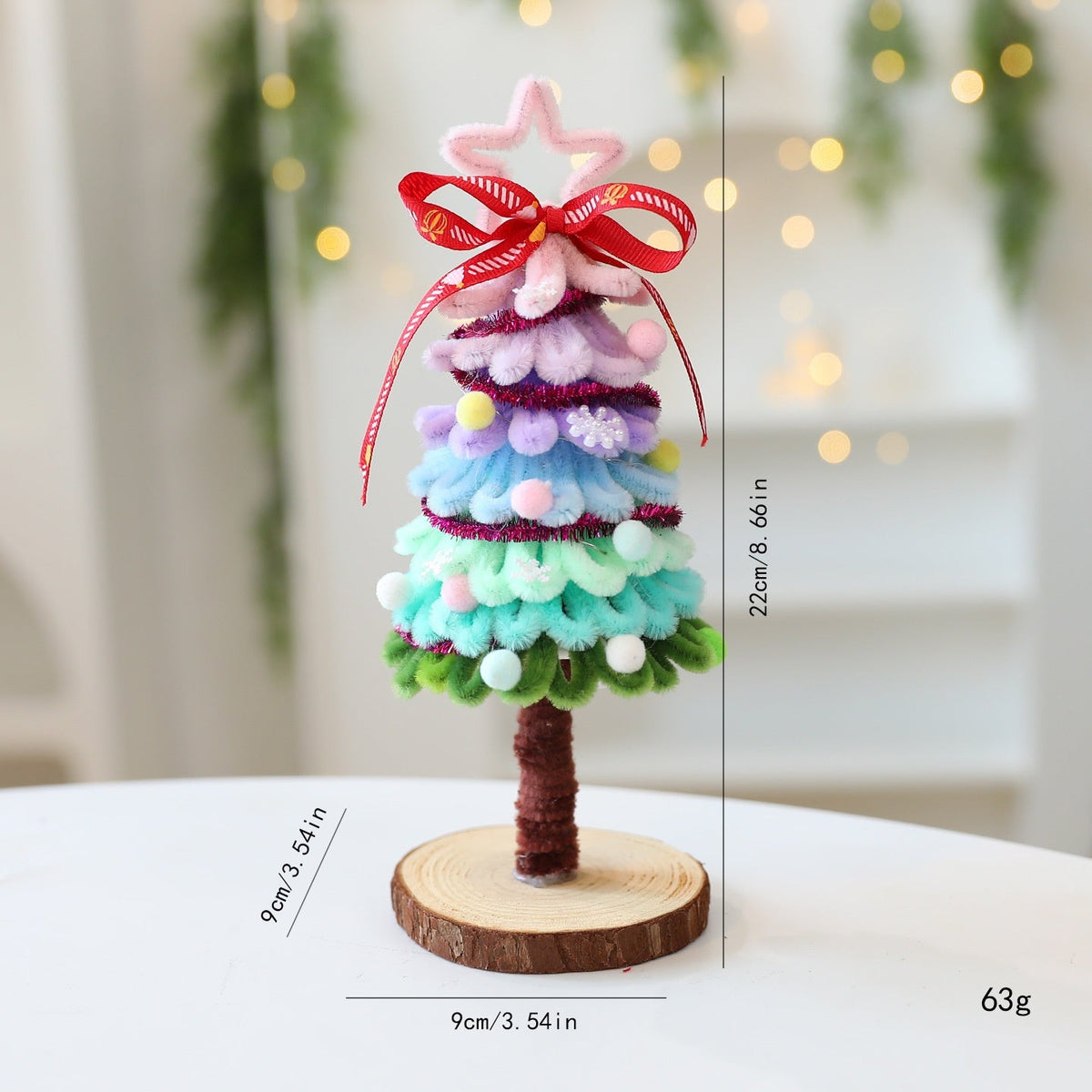 Mini Christmas Tree Decoration for Small Space Charm