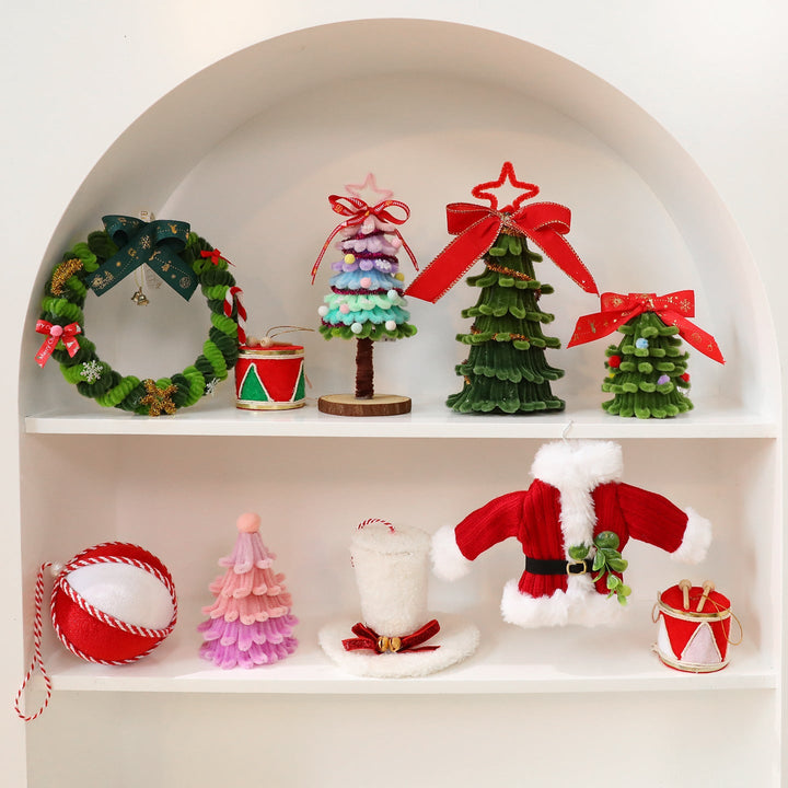 Mini Christmas Tree Decoration for Small Space Charm