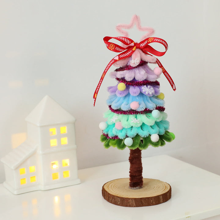 Mini Christmas Tree Decoration for Small Space Charm