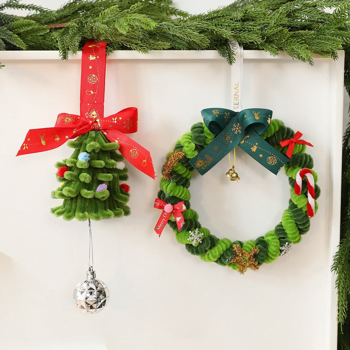 Mini Christmas Tree Decoration for Small Space Charm