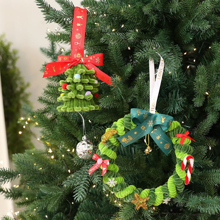 Mini Christmas Tree Decoration for Small Space Charm
