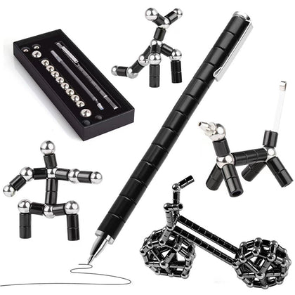 Magnetic Pens - Fun Pens with Built-In Magnets