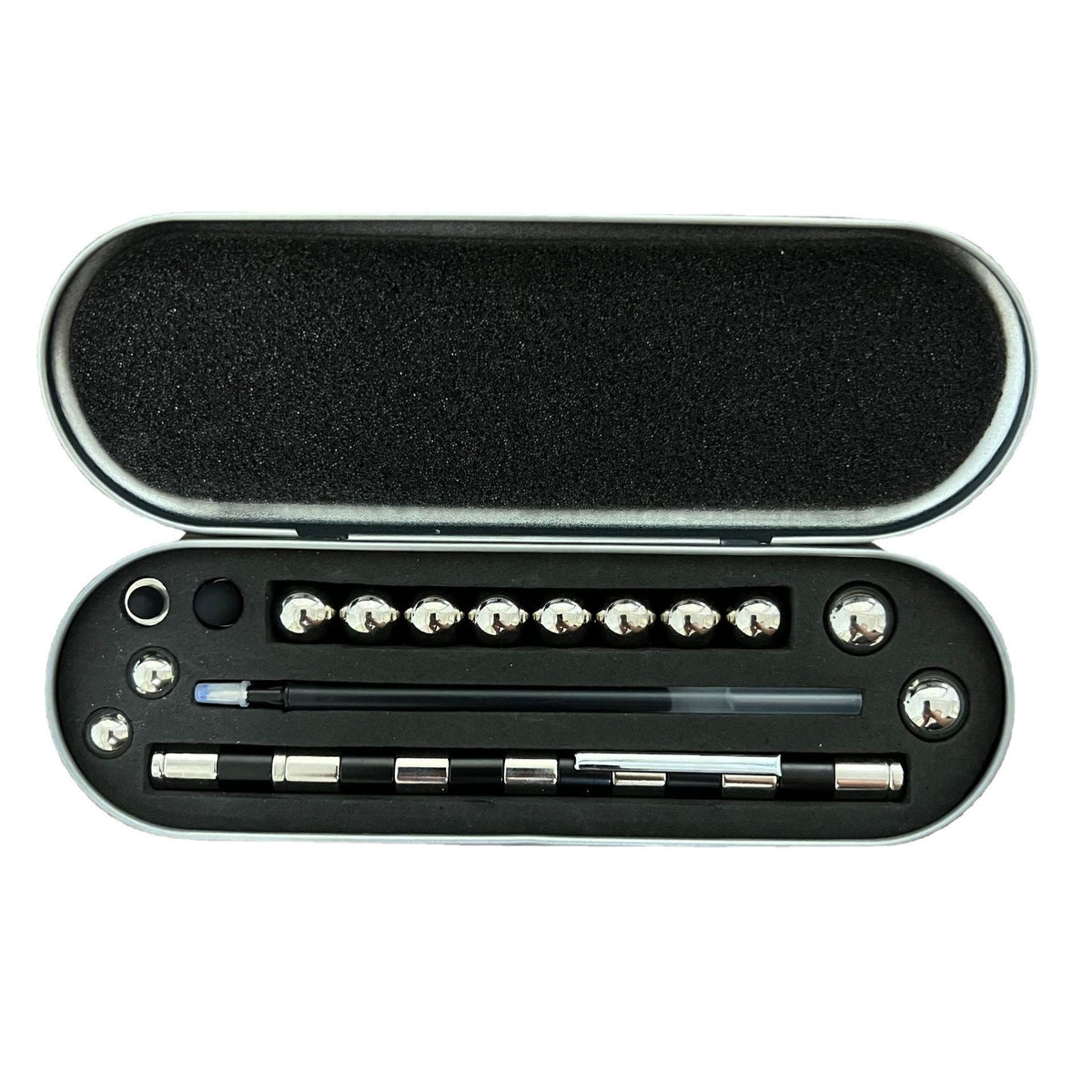 Magnetic Fidget Pen for Creative 3D Shape Building