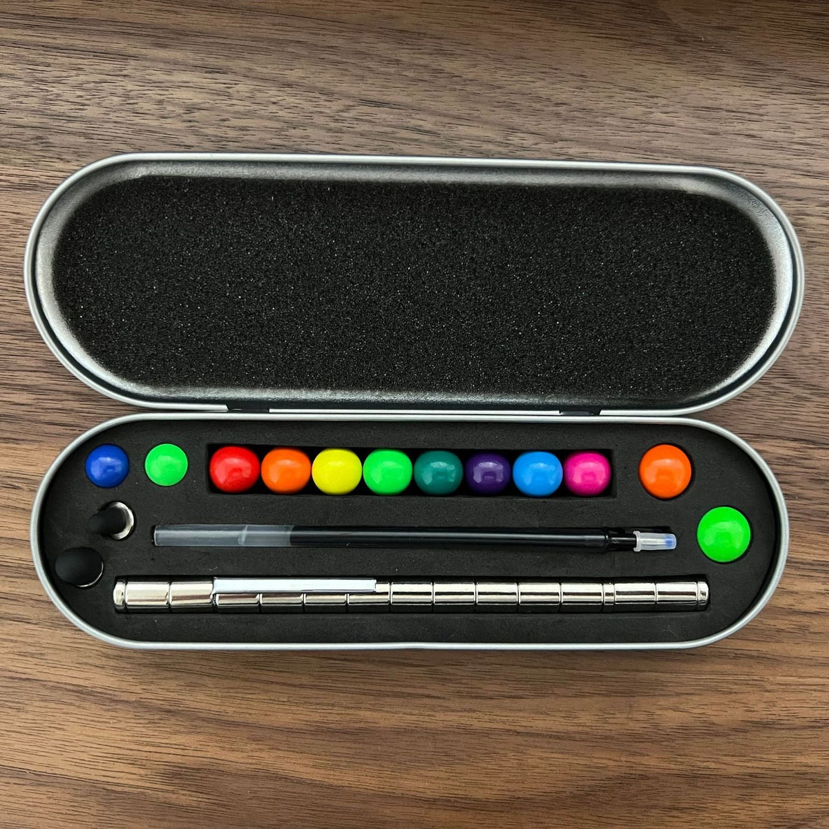 Magnetic Fidget Pen for Creative 3D Shape Building