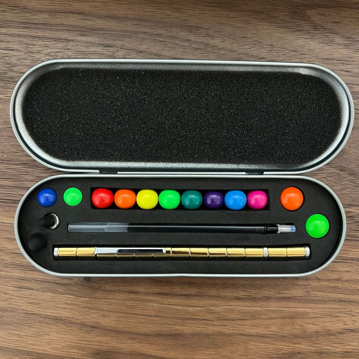 Magnetic Fidget Pen for Creative 3D Shape Building