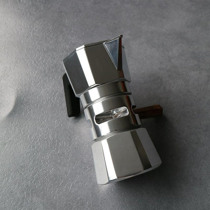 Stovetop Moka Pot: Rich Espresso-Style Coffee